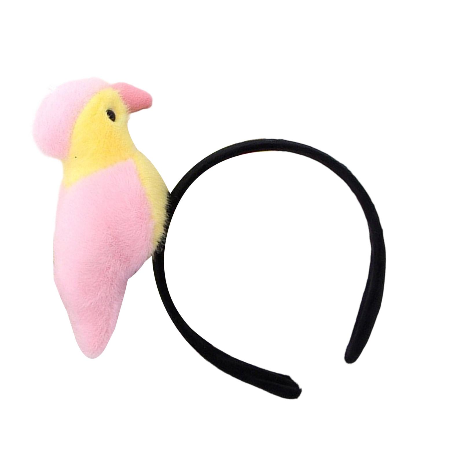 

Stylish Bird Headpiece Proms Birthday Hairbands Fun Headwear Halloween Doll Adorkable Hair Headwear