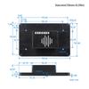 High Compatibility Plastic Case for Development Board 7inch Touchable Screen Secure Mounting Housing Case Protective Cover