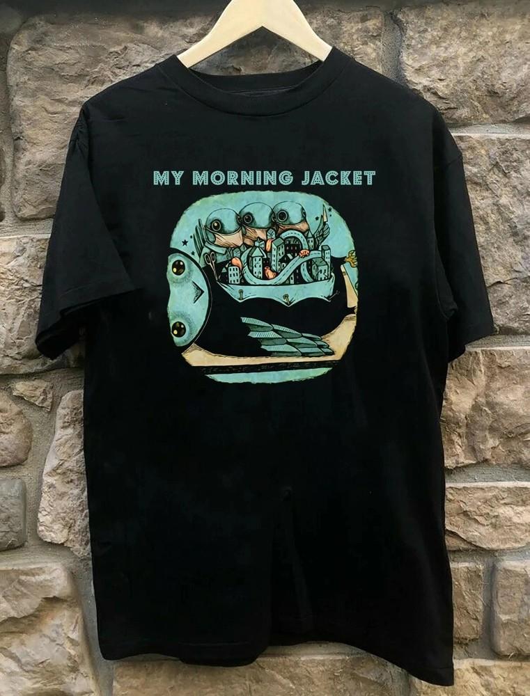 my morning jacket Band Shirt Unisex Concert S to 5XL 1side BL1727 Unisex T-Shirt XXL