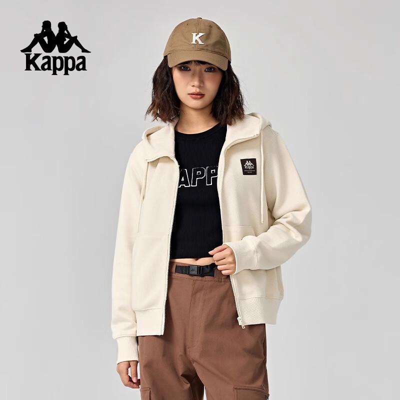 

Kappa Women s 2024 Autumn Hooded Knit Cardigan Jacket 160/80A