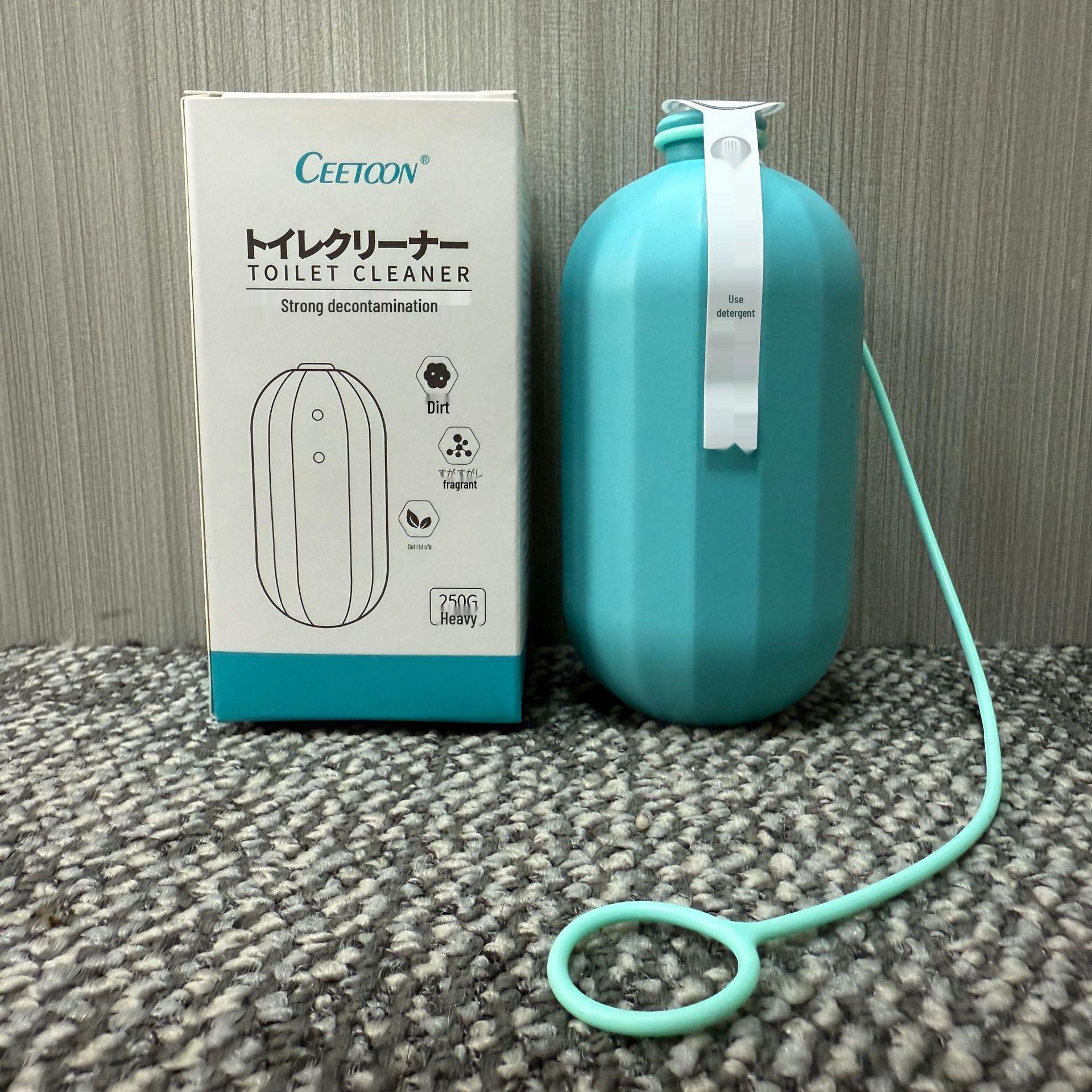 Japanese Blue Bubble Toilet Cleaner: Long-Lasting Fragrance and Fresh Scent Magic Box