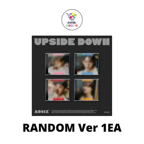 JEWEL Ver AB6IX 10th EP Album UPSIDE DOWN
