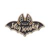 Stylish Cartoon Bat Brooch Made From Highquality Alloy Fun Letter Design Fashion Accessory All For