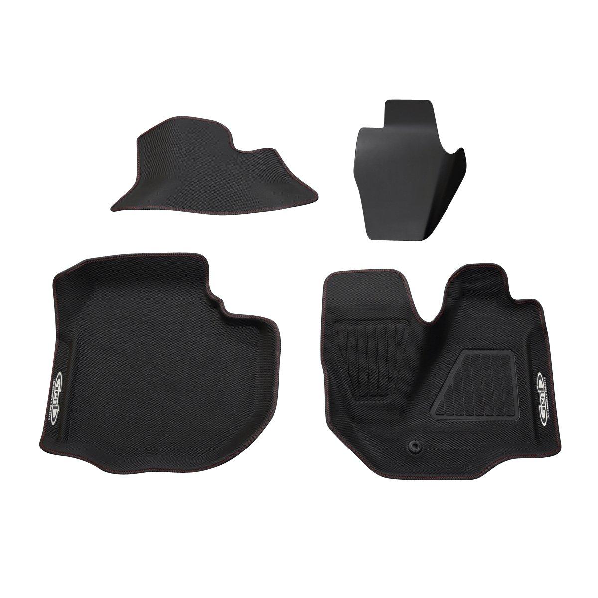 

Genb Comfort Mats Red Stitch for Toyota Hiace Series Standard Body (Genbu) (Front Set) TRH/KDH200 (OMF01RH)