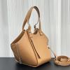 Grenzüberschreitende Explosion Schinken-Hängematten-Tasche, Nischen-Design Ledereimer-Tasche Mode lässig Rindsleder Umhängetasche