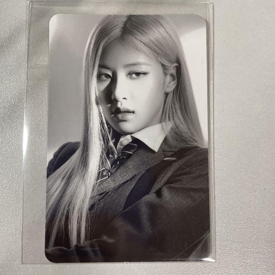

[USED] BLACKPINK THESHOW Rosé Trading Card