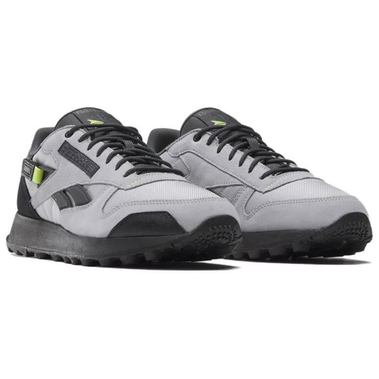 Reebok Classic Leather 'Winterized   Cold Grey Green' 100032803