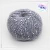 Color Point Mohair Silk Snow Point Angola Pony Sea 50G Group Shawl Scarf Baby Sweater Line