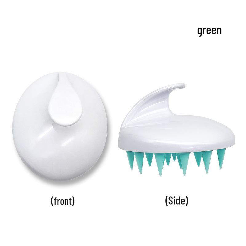Silicone Scalp Shampoo Brush – Soft, Comfortable Massage Comb