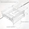 Adjustable Length Expandable Bathtub Tray Anti-Slip Transparent Bathtub Table  Gift Giving