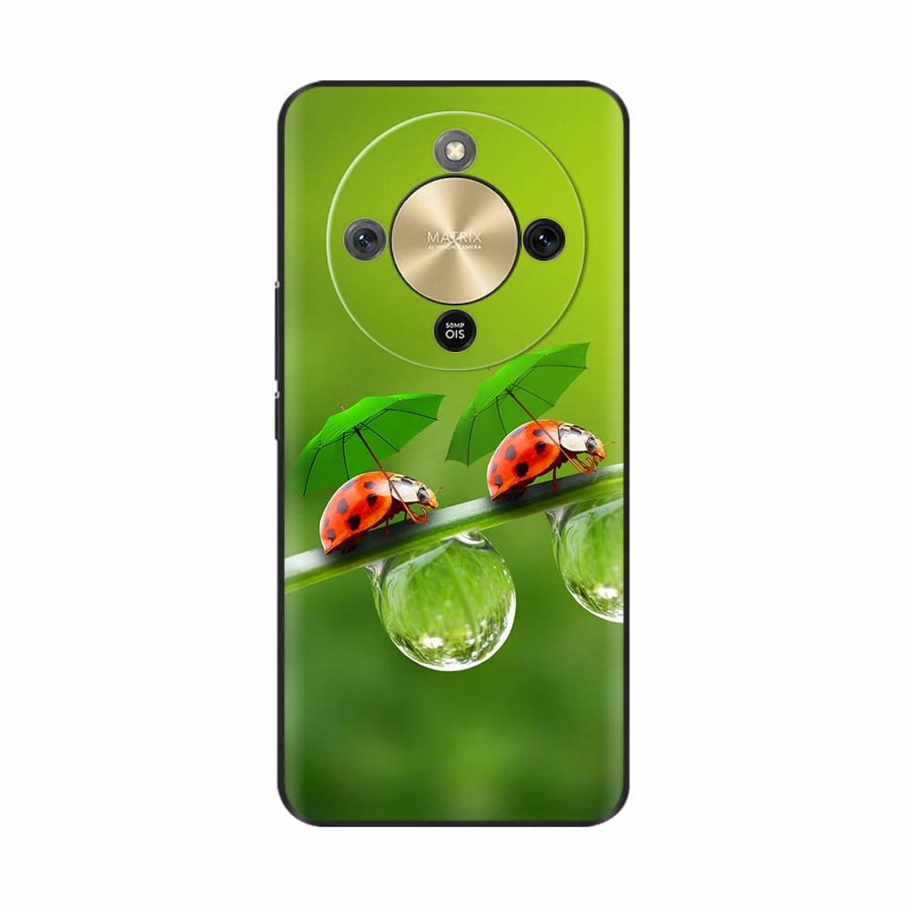 For Honor X70 Case Cover MTN-AN00 Silicon Soft TPU Shockproof Phone Case Shell For Honor X70 X 70 Cases 6.79" HonorX70 Fundas