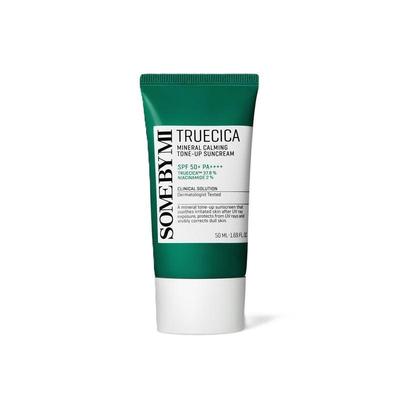 Truecica Mineralinis Raminamasis Tonuojamasis Kremas nuo Saulės SPF 50+ PA++++ 50ml