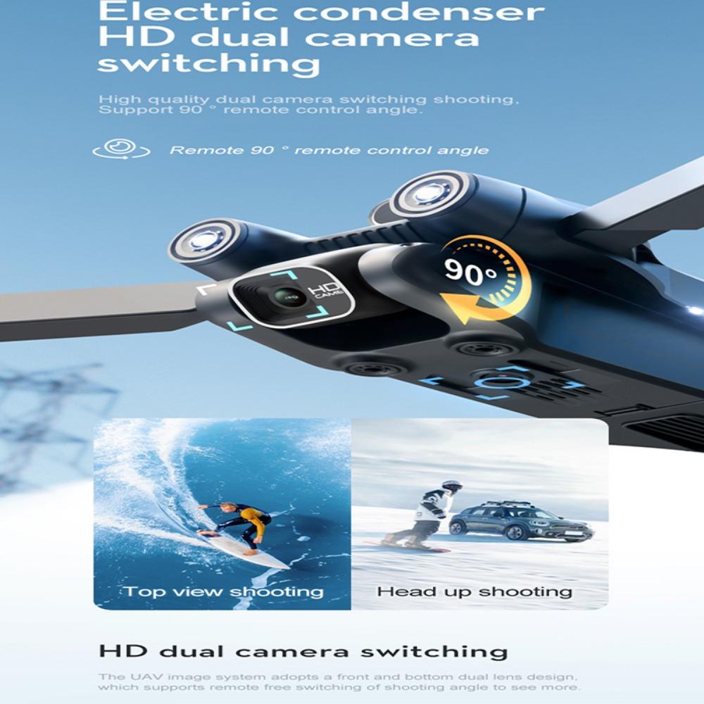 4K/6K Aerial UAV HD Photography Quadcopter Brushless Motor Electronic Fence Remote Control Aircraft