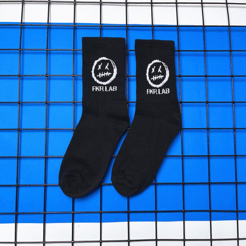 Tide Mid-Calf Socks for Men & Women - Summer/Autumn Trend, Korean Hip Hop, Skateboard, Basketball, Street Style Sports Socks