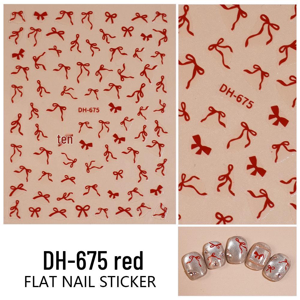 Redanco 3D Cartoon Nail Art Stickers DH-675