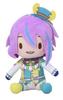 Project Sekai Colorful Stage! Feat. Hatsune Miku Fuwapuchi Mini Plush "Wonderlands X Showtime - This Singing Voice On a Holy Night" Approx. 12cm (Kami