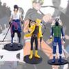 Naruto Anime Character Real Life Model Desktop Decoration Gift In High-quality Pvc Material