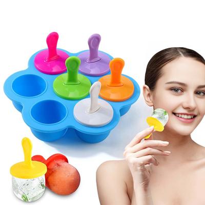 Popsicle Molds for Kids Reusable Ice Pop Mold with Sticks Homemade