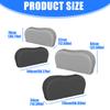 Pack of 2 Tire Cover Universal Fit Varous Tire Dustproof Wheel Protector Covers for Truck Trailer Campers