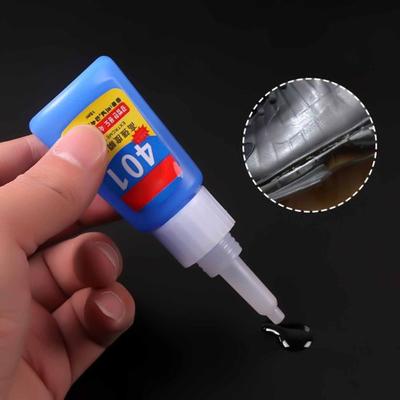 20 ml 40 ml Univerzální lepidlo 401 Silná přilnavost Odolnost vůči vysokým teplotám Široce používané Užitečné Super lepidlo na dřevo
