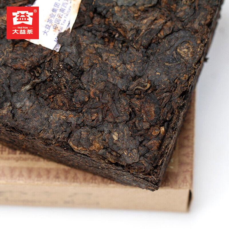 Lao Cha Tou Menghai Dayi Tè Pu-erh Shu Maturo Mattone 250g