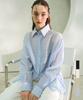 VIVACIOUS Summer Side Shirring Shirt – 4Col