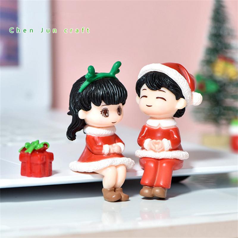 Table Decor Kids Gift Figurine Xmas Tree Drop Ornaments Hanging Pendants Christmas Decorations Santa Claus Doll Santa Figure