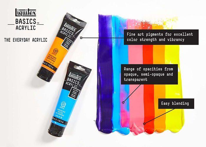 Peinture Acrylique - Liquitex - 8870027 - Marron - Satiné - Professionnel