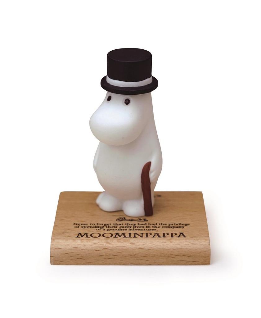 Moomin Ceramic Figure Moominpappa