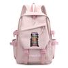Kids Unisex KATSEYE Printed Backpack Student School Waterproof Casual Outdoor Travel Bag