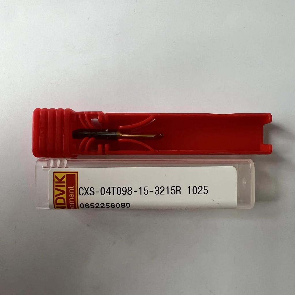 Original Sandvik / CXS-04T098-15-3215R 1025 /CNC CARBIDE tool blade One