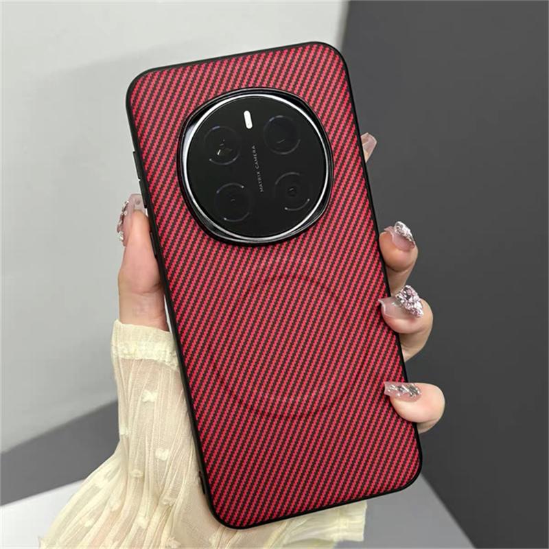 Case For Honor Magic 7 Pro 6 6Pro 5G Magnetic Skin Striped Phone Back Cover For Magic6 7Pro Protect Shell Shockproof Bumper