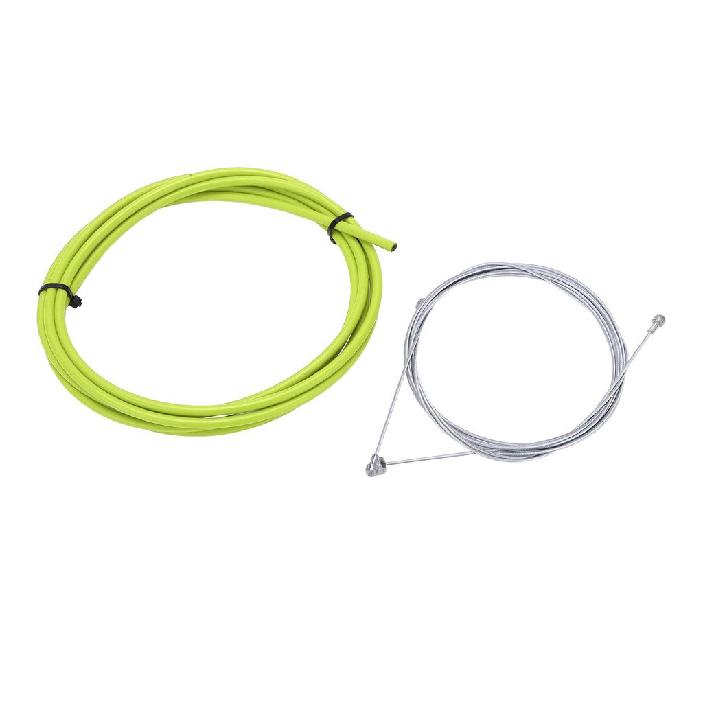 BOLANY Bike Bicycle Brake Cable and Housing Set Stable Strong 5mm Bicycle Brake CableGreen
