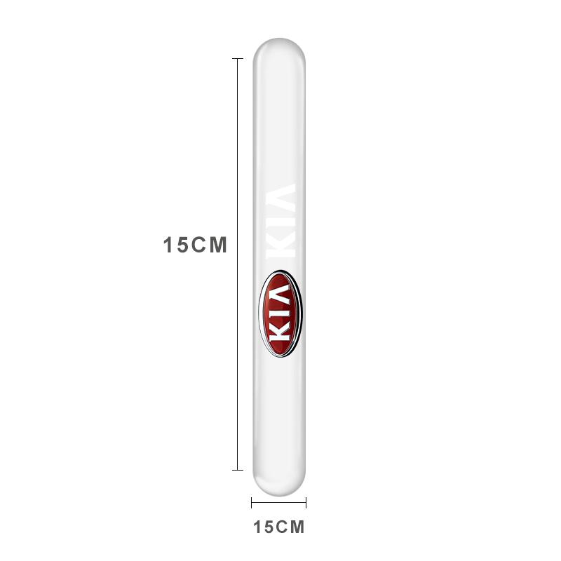 Car Door Handle Protective Stickers Transparent Silicon Anti-collision Protection Film For KIA K5 K9 Sorento Ceed Sportage Carnival Forte Niro Cadenza
