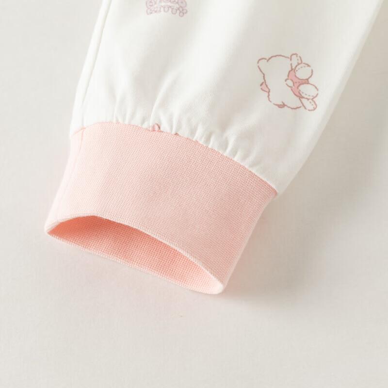DAVE & BELLA Hello Kitty Girls' Thermal Pajama Set