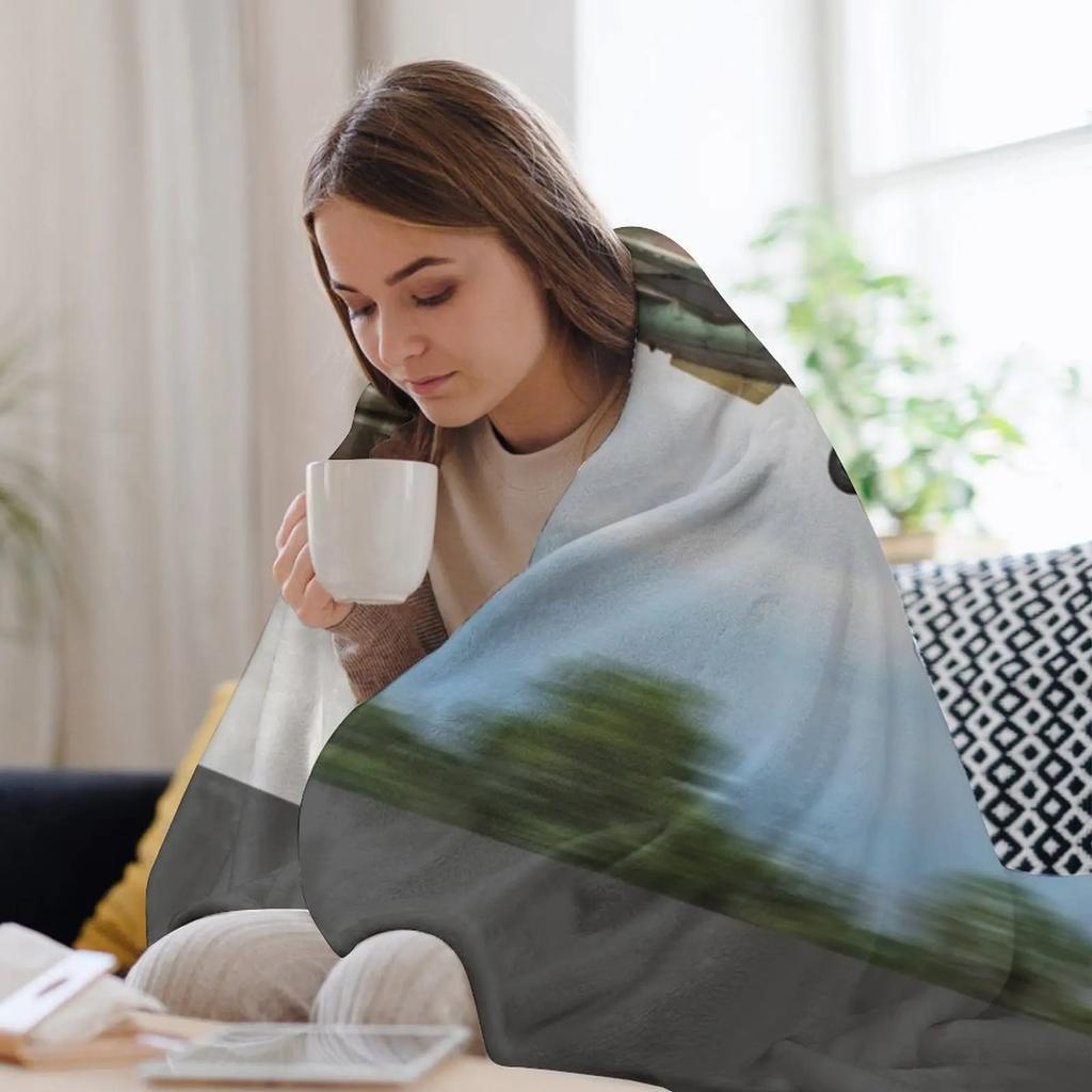 Sukhoi Su-22 (Fitter) Throw Blanket Tourist warm winter funny gift Giant Sofa Blankets