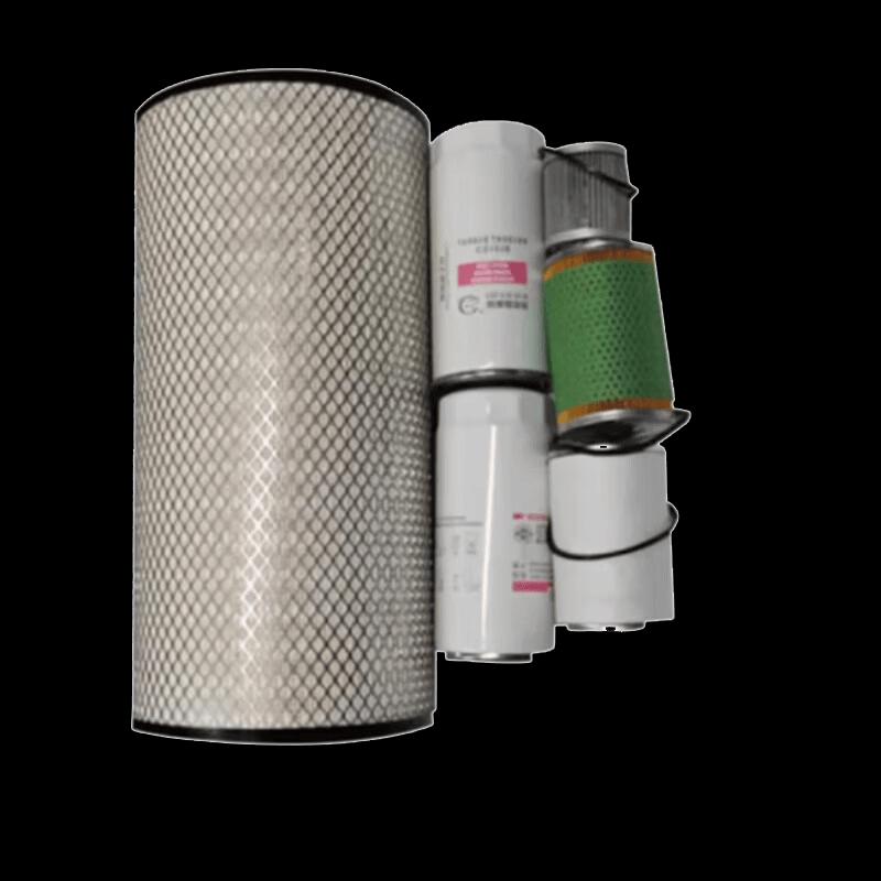 Qingluo Air, Oil, & Diesel Filter Set for Shaanxi Auto Trucks