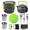 Tiemuyun Outdoor Camping Cookware Set