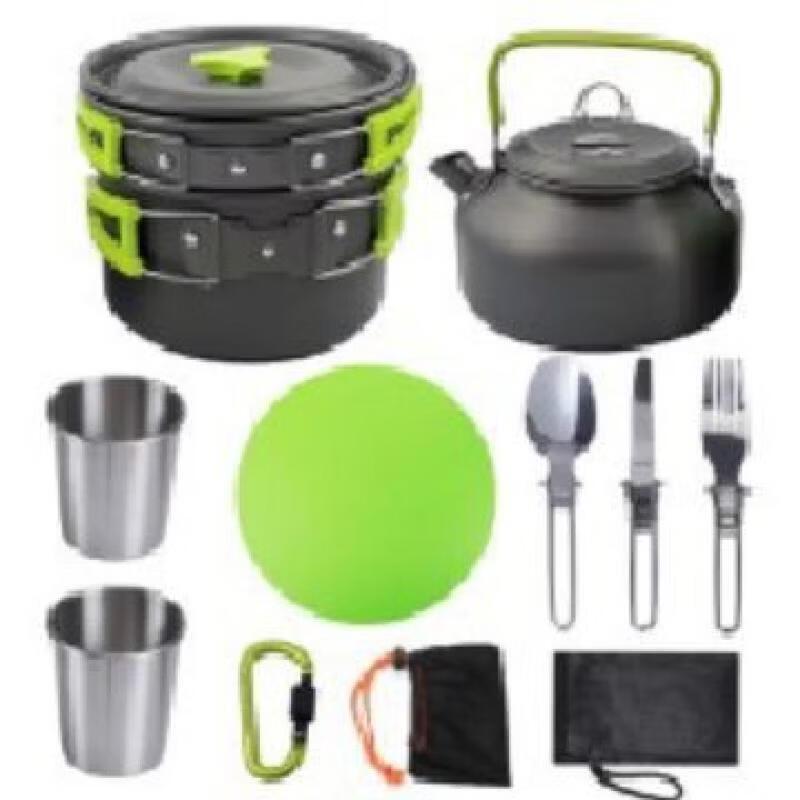 Tiemuyun Outdoor Camping Cookware Set