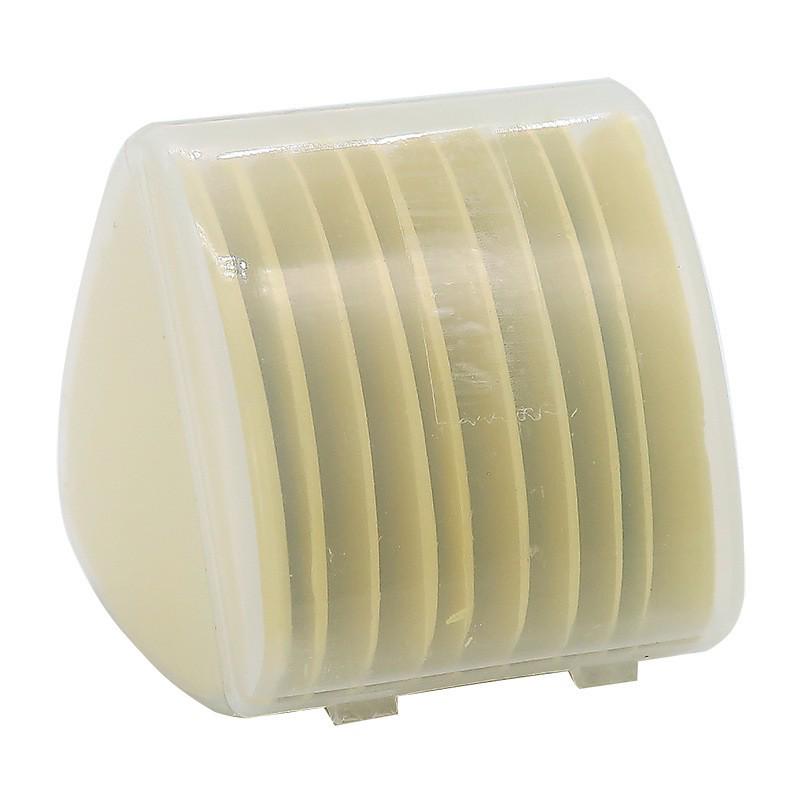 Advanced Tailor's Chalk: 4 Vibrant Colors in a Clear Plastic Box for Clothing Design and Marking