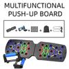 Foldable Push-up Board Multifunctional Push Up Bar Body Shaping Home Exercise Equipment  Gym