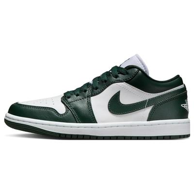 Air 1 Low Galactic Jade Bayan Spor Ayakkabı Yeşil Beyaz DC0774-113
