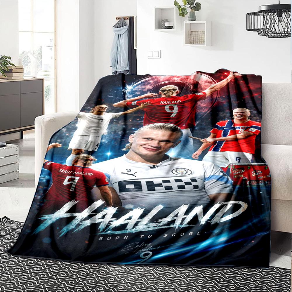 Fußball Feier Moment Decke Ultra-Weich Geeignet für Bettwäsche Bett Picknicks für Alle Anlässe Modern Perfektes Geschenk für Verwandte und Freunde