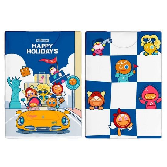 

Козырная карта, игральная карта Cookie Run Holiday Card, популярная корейская игра