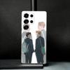 Чехол для телефона H-Heartstoppers-Nicks-Nelson для Samsung S25, S24, S21, S22, S23, S30, Ultra, S20, Plus, Fe, Note, 10, 9, 5G Прозрачный чехол