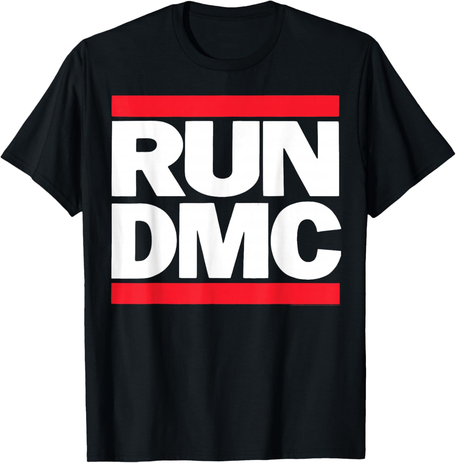 Run DMC Official Logo Unisex T-Shirt S