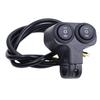 LED Compatible Light Control Button Aluminum Alloy Motorcycle Switch  Spotlight Operation