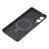 For Samsung Galaxy S25 Edge Case Compatible with MagSafe 600D Fine Texture Aramid Fiber Phone Cover (Precise Lens Hole)