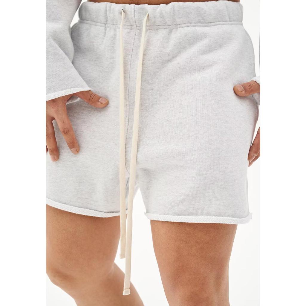 KULIXI Solid Pullover and Shorts Perfect for Gym Includes a Long Sleeve Sweatshirt and and a Crew Neck Stylish and Available in Plus Light Size Men's