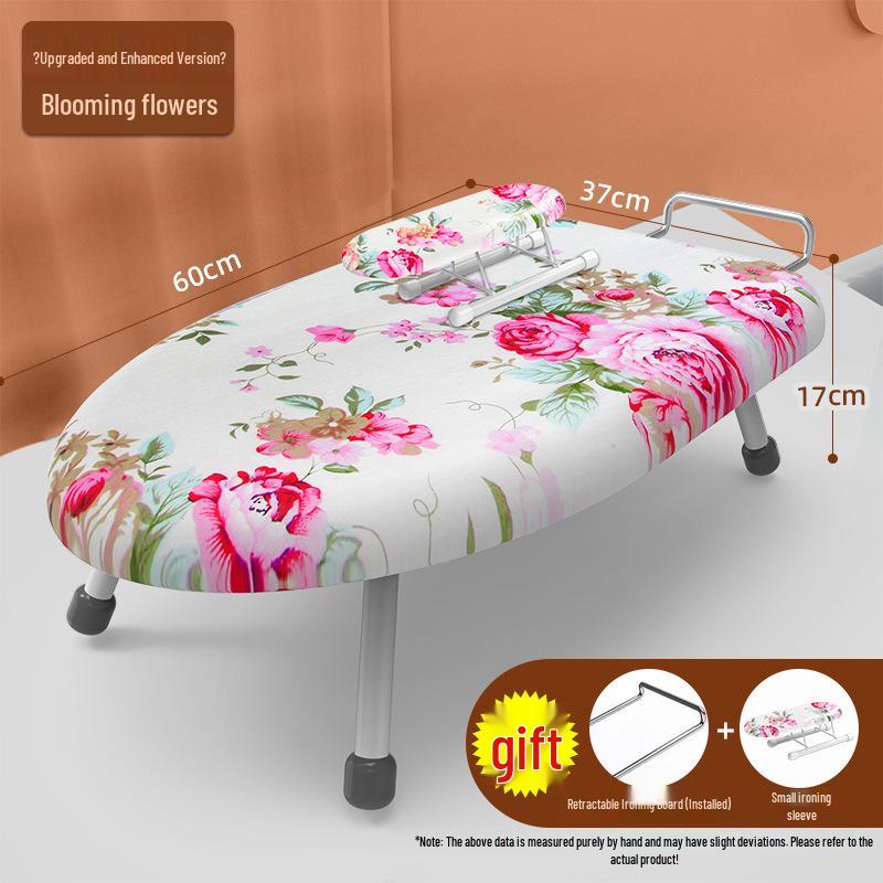 Foldable Ironing Board Mat - Anti-Scald, Compact Desktop Rack
